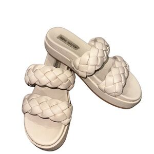 Steve Madden Women's Braided Sandals - Size 6
